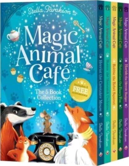 Magic Animal Cafe