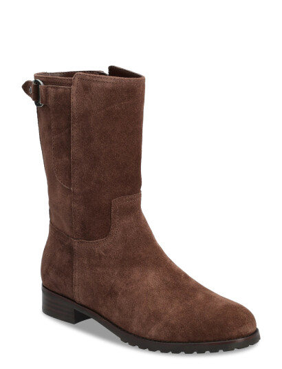 Lauren Ralph Lauren Tasha Suede Boot - Brown - 39 Lauren Ralph Lauren Tasha Suede Boot - Brown - 39