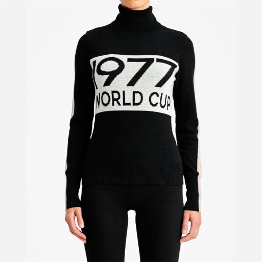 1977 World Cup Sweater Woman Black 1977 World Cup Sweater Woman Black
