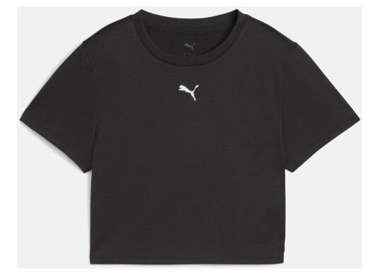 Puma W Tad Essential Baby Tee Puma Black L Trenings-T-Shirts Puma W Tad Essential Baby Tee Puma Black L Trenings-T-Shirts