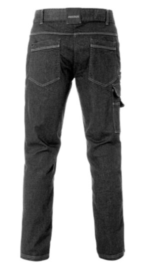 Fristads Servicejeans Stretch 2501 Dcs Svart C52