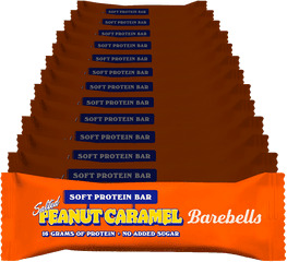 Barebells Soft Saltet Peanut Caramel 12 stk.
