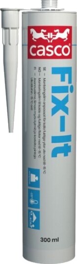 Casco Monteringslim Fix It 300 ml Casco Monteringslim Fix It 300 ml