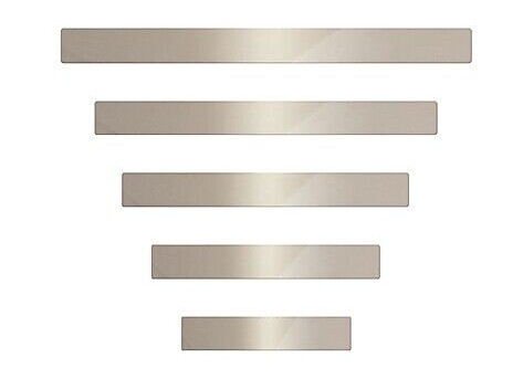Noro Håndtaksinnlegg Relounge 800 248 mm 2-PK Krom