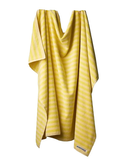 Bongusta Naram Bath Sheet - Yellow - 100X150CM