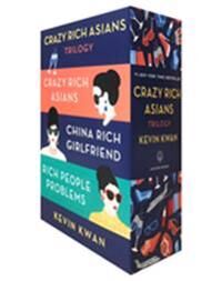 The Crazy Rich Asians Trilogy Box Set Av Kevin Kwan