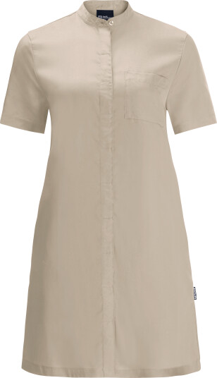Jack Wolfskin Women's Mojave Dress White Pepper XS, White Pepper Jack Wolfskin Women's Mojave Dress White Pepper XS, White Pepper
