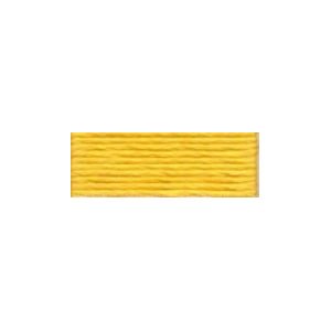 DMC Mouliné Spécial 25 Broderigarn 726 Støvet Gul