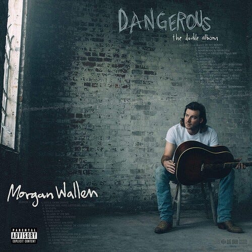Morgan Wallen Dangerous: The Double Album LP/Vinyl