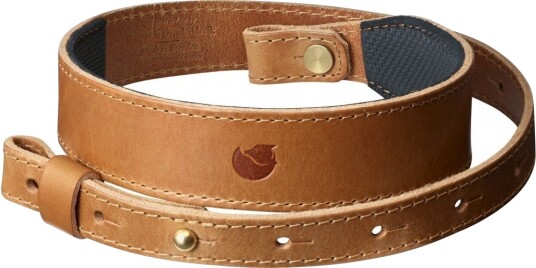 Fjällräven Rifle Leather Strap Leather Cognac