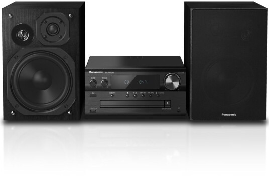 Panasonic SC-PMX90 komplett mikrosystem Svart
