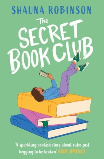 The Secret Book Club Av Shauna Robinson