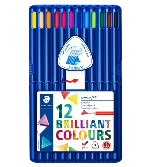 Staedtler Ergosoft 12-set Staedtler Ergosoft 12-set