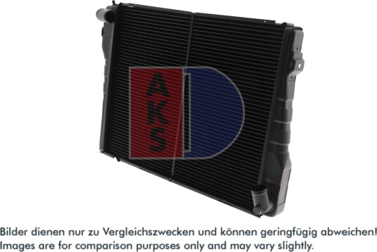 AKS DASIS 050020N Radiator motorkjøling
