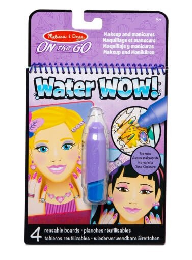Melissa & Doug Water Wow! Makeup & Manicures 19416
