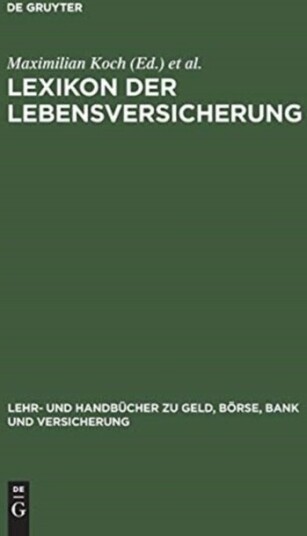 Lexikon der Lebensversicherung