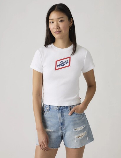 Levi"s® Gr Essential Sporty Tee Vintag White S