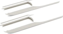 Stokke Tripp Trapp Extended Glider Sett V2 White