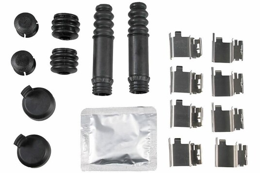 Tilbehørsett, skivebremse belegg METZGER 109-0159 Tilbehørsett, skivebremse belegg METZGER 109-0159