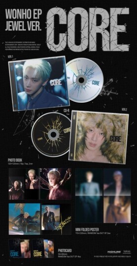 Wonho Core CD