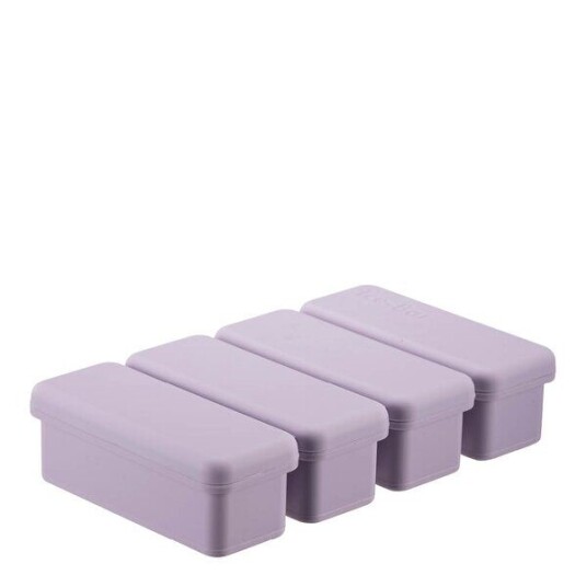 Modern House Ice isbitform 3 rom 16,5x10 cm lilla