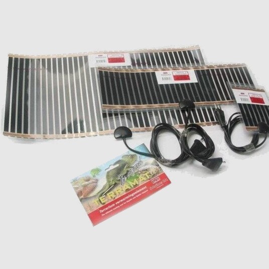 Terramat Varmematte Ultratynn 18 Watt, 38,6x27,4 cm