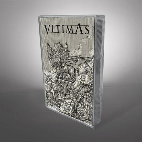 Vltimas Something Wicked Marches In Kassett