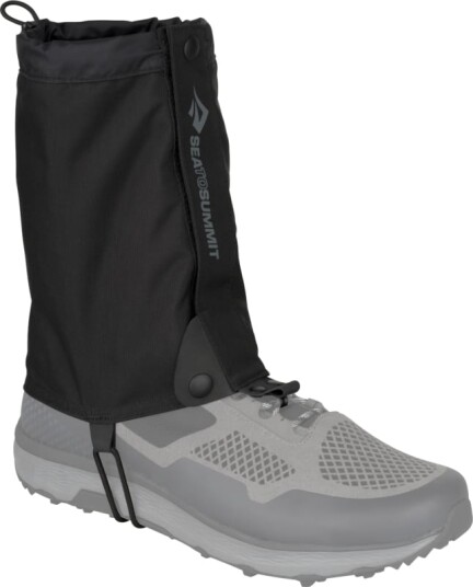 Sea To Summit Spinifex Ankle Gaiters Polyester OneSize, Black