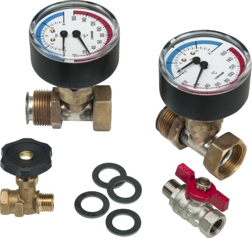 Termomanometer for Frederiksberg forsyning