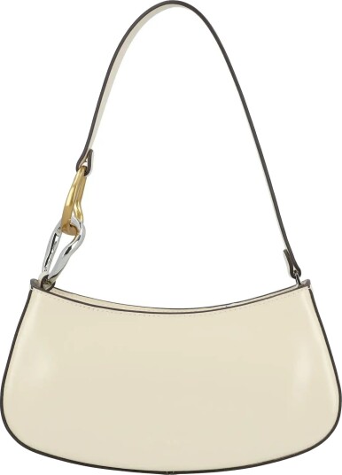 Staud Ollie Shoulder Bag   Beige   