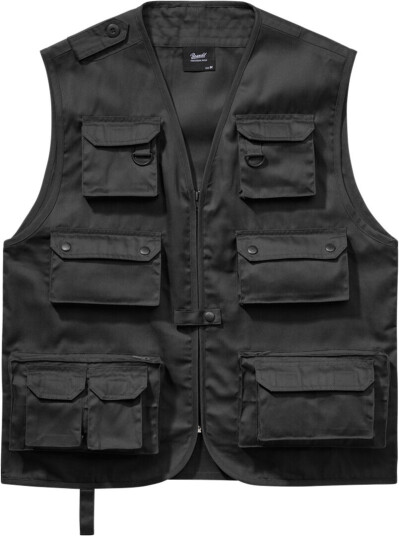 Brandit Hunting Vest (vest) XL Svart