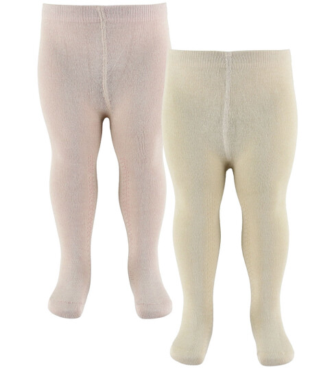 Minymo Burnished Lilac Stocking W.Pointelle 2 Pack 80 86