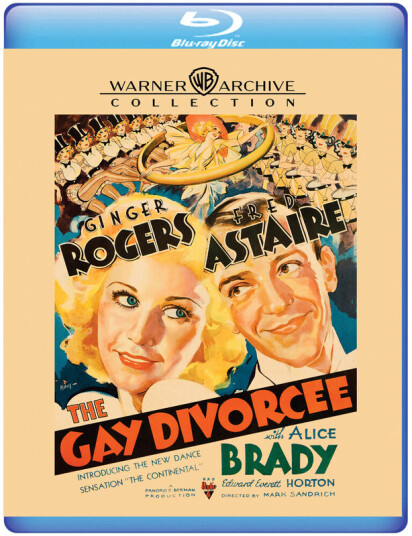 The Gay Divorcee 1934 Bluray