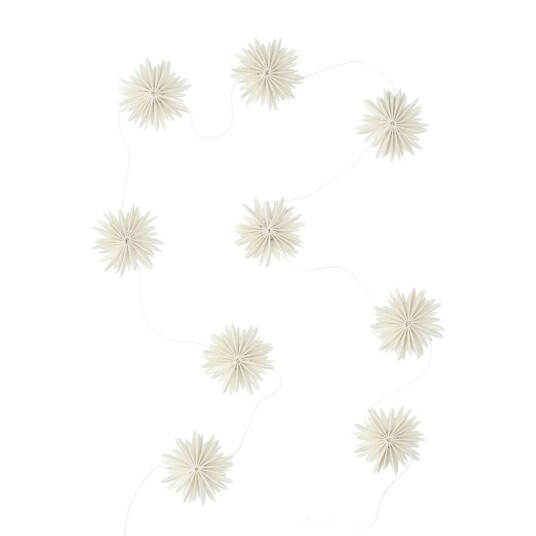 DBKD Garland girlander fnugg White