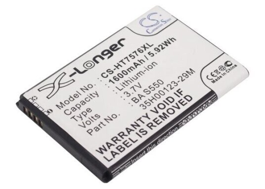 HTC 7 Pro batteri (1600 mAh 3.7 V)