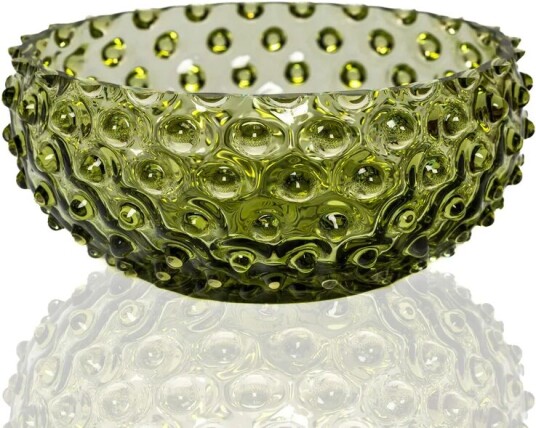 Anna Von Lipa Hobnail Tapas 17 cm Olivegreen