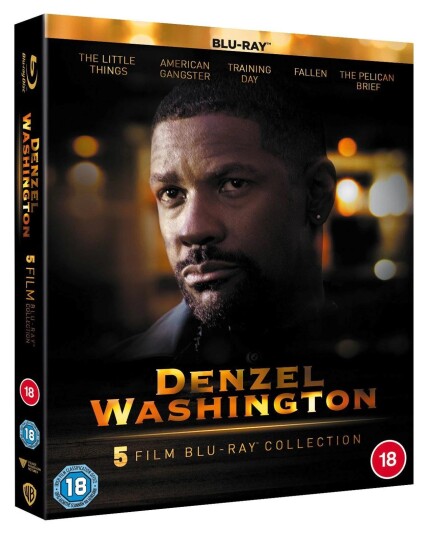 Denzel Washington 5Film Collection Denzel Washington 5Film Collection