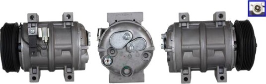 AC kompressor LUCAS ACP01181 AC kompressor LUCAS ACP01181