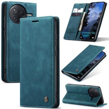 Caseme 013 Series Xiaomi Poco F7 Ultra/F7 Pro Lommebok deksel Blå