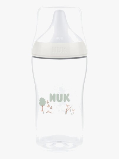 Nuk Perfect Match Tåteflaske 260 ml Sau Hvit Nuk Perfect Match Tåteflaske 260 ml Sau Hvit