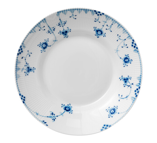 Royal Copenhagen Blue Elements dyp tallerken 2 Diameter 28 cm