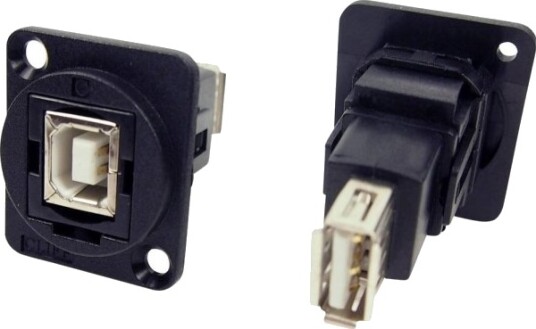 Xlr-Adapter Usb 2.0 Hunn Til Usb 2.0 A Hun Innbygging Cp30207n (Cp30207n) - 1 Stk