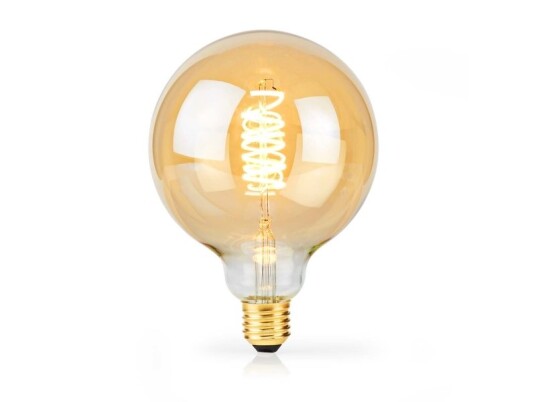 Nedis Lbde27g125gd 3,8 W 26 E27 270 Lm 15000 Timer Ekstra Varmt Lys Varm Hvit