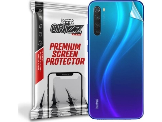 Grizzglass Folia Na Tył Grizz Xiaomi Redmi Note 8 2021