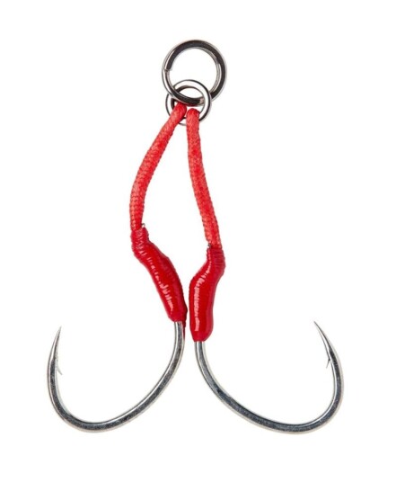Savage Gear BLOODY ASSIST HOOK SJ # 3/0 2PCS DOUBLE Savage Gear BLOODY ASSIST HOOK SJ # 3/0 2PCS DOUBLE