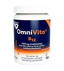 Biosym OmniVita B12 100 sugetabletter