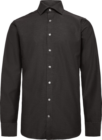 Bruun & Stengade Bs Dalby Modern Fit Shirt   Grey   41