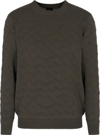 Armani Exchange Herre Strikkevarer Grønn L,