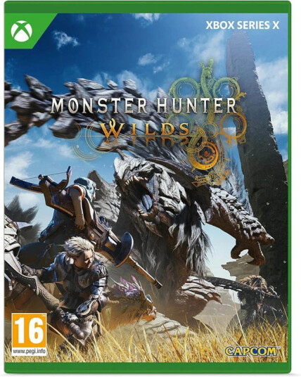 Monster Hunter Wilds Xbox Series X Spill