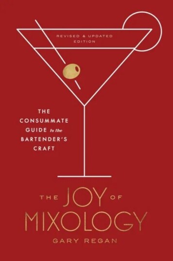 Joy Of Mixology Av Gary Regan